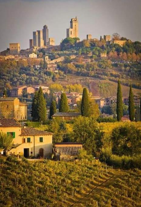 Casa Dei Nonni-Tuscany Chianti House Apartment Poggibonsi Exterior photo