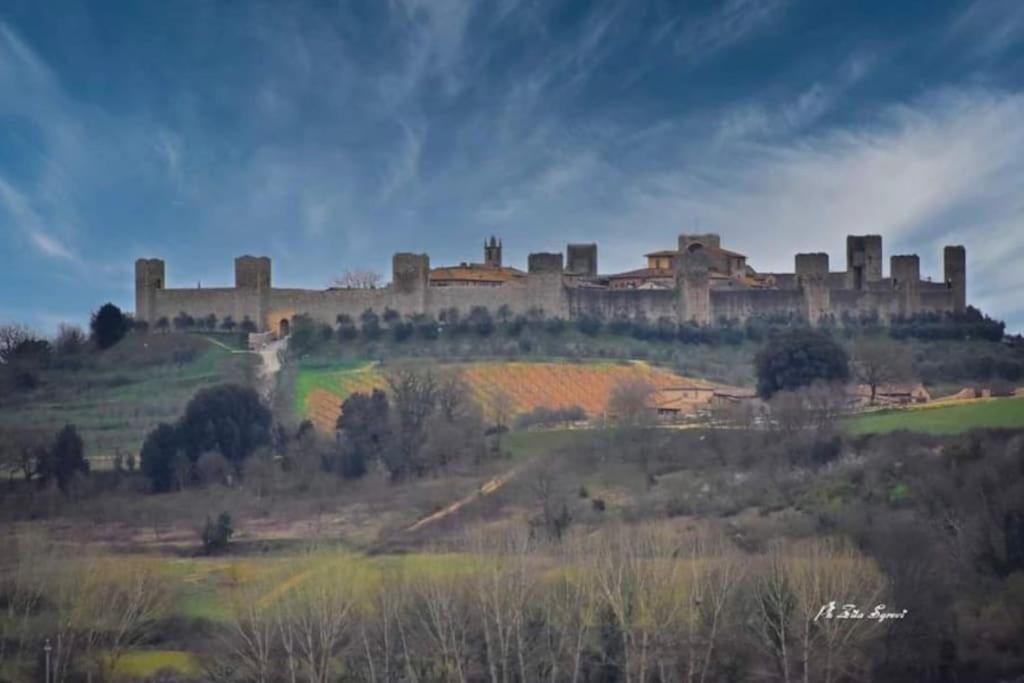 Casa Dei Nonni-Tuscany Chianti House Apartment Poggibonsi Exterior photo